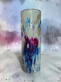20 oz Blue & Pink Marble