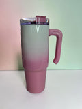 30oz Pink w/Handle