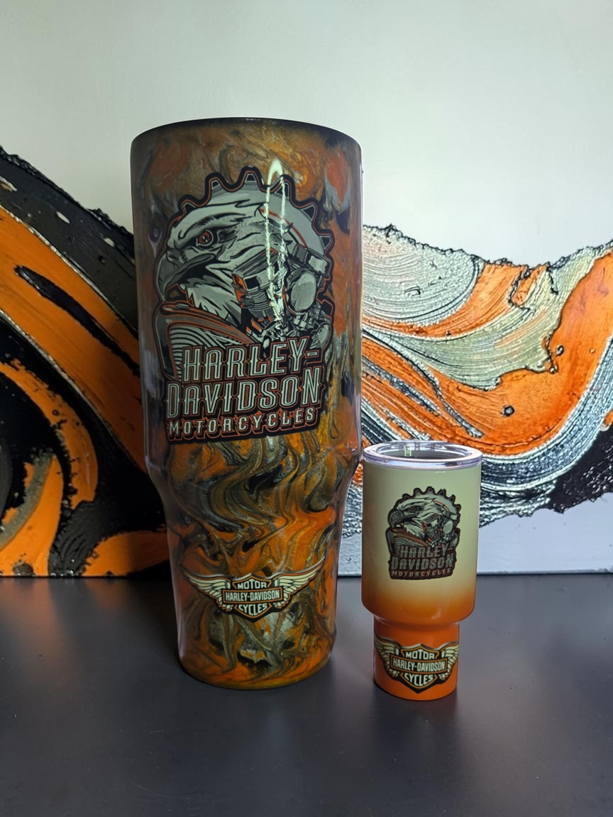 40oz Harley Cindy